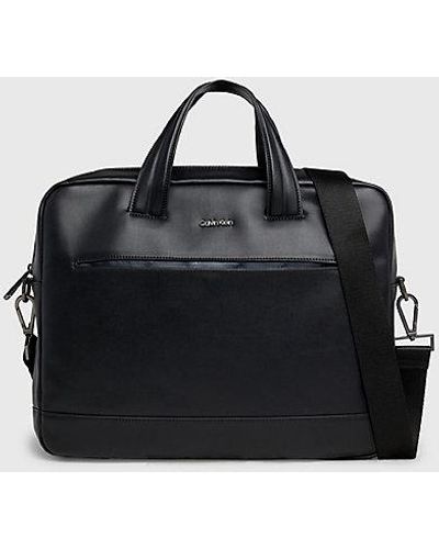 Calvin Klein Laptop-Tasche - Schwarz