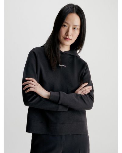 Sweats à capuche Calvin Klein pour femme | Réductions en ligne jusqu'à 51 %  | Lyst