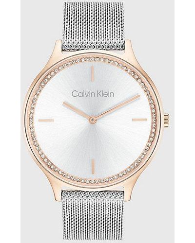 Calvin Klein Armbanduhr - CK Timeless - Weiß