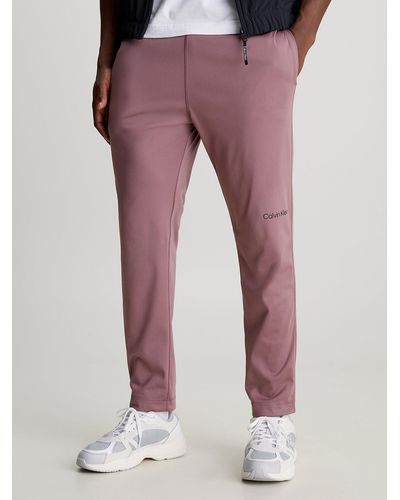 Calvin Klein Pantalon de jogging - Rose