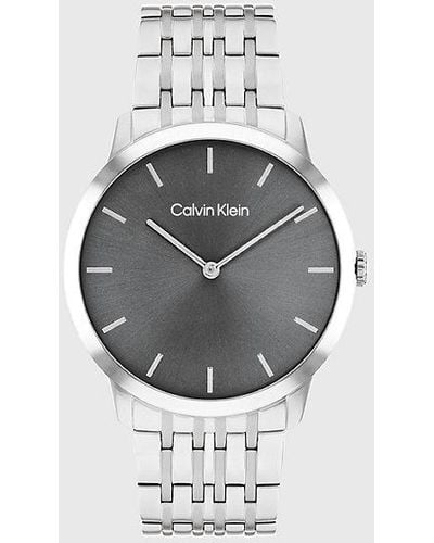 Calvin Klein Armbanduhr - Intrigue - Grau