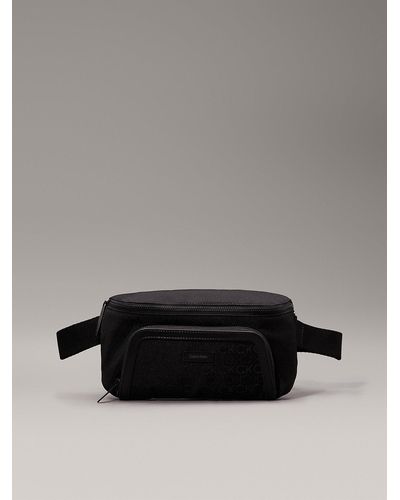 Calvin Klein Logo Bum Bag - Grey