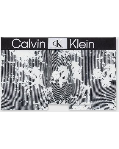 Calvin Klein Boxer taille basse - CK96 - Métallisé
