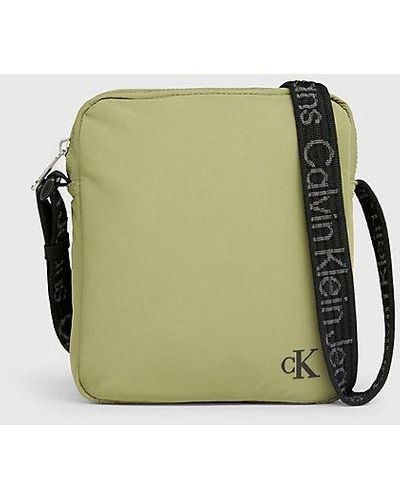 Calvin Klein Crossbody Bag - Grün