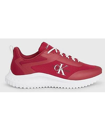 Calvin Klein Sneakers - Rood