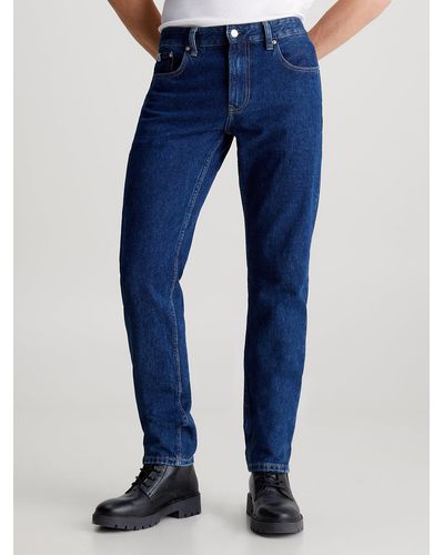 Calvin Klein Authentic Straight Jeans - Blue