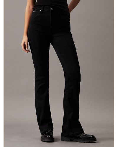 Calvin Klein Bootcut Jeans - Black