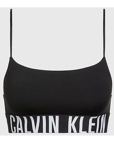 Calvin Klein Bralette - Intense Power - Wit