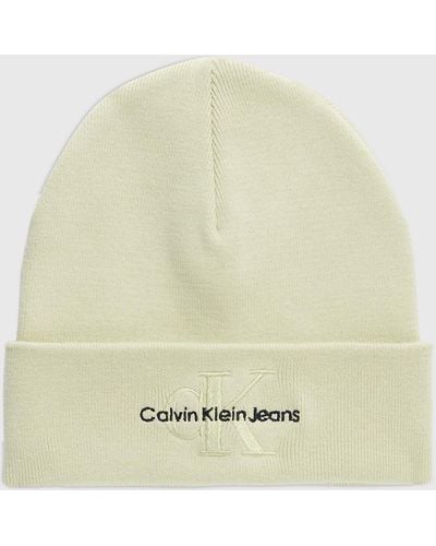Calvin Klein Bonnet avec logo - Neutre