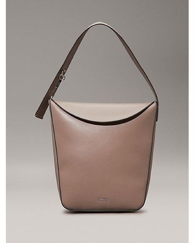 Calvin Klein Bucket Bag - Grijs