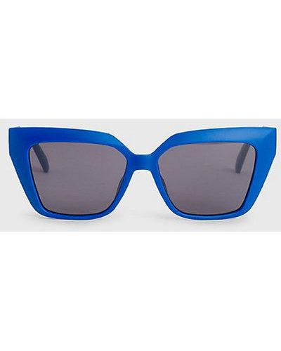 Calvin Klein Vlinder Zonnebril Ckj22639s - Blauw
