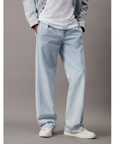 Calvin Klein 90's Loose Jeans - Blue