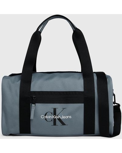 Calvin Klein Sac de voyage avec logo - Noir