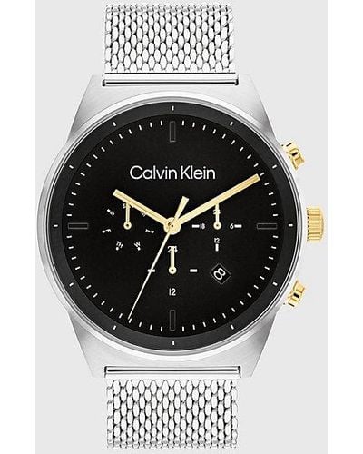 Calvin Klein Horloge - Ck Impressive - Grijs