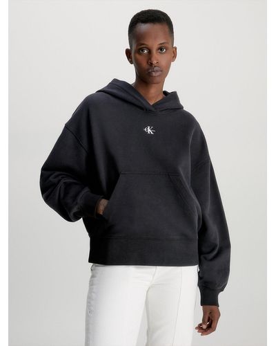 Sweats à capuche Calvin Klein pour femme | Réductions en ligne jusqu'à 51 %  | Lyst