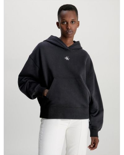 calvin klein hoodie sale women's