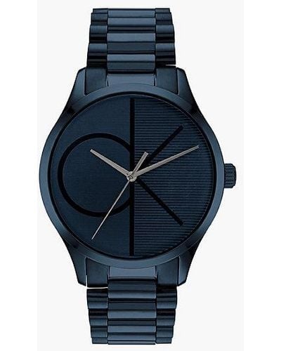 Calvin Klein Horloge - Iconic - Blauw