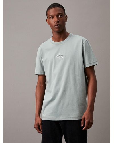 Calvin Klein Monogram T-shirt - Grey