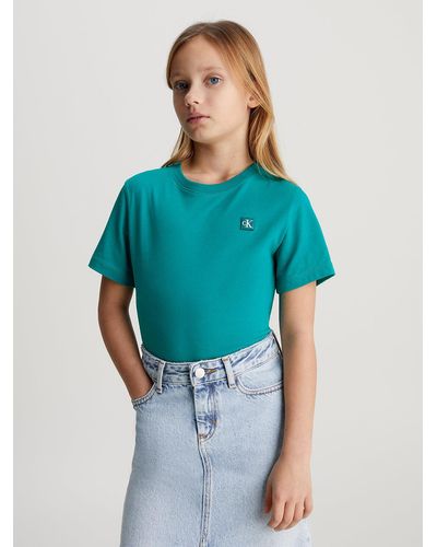 Calvin Klein T-shirt pour enfant - Bleu