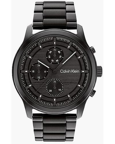 Calvin Klein Armbanduhr - Ambition - Schwarz
