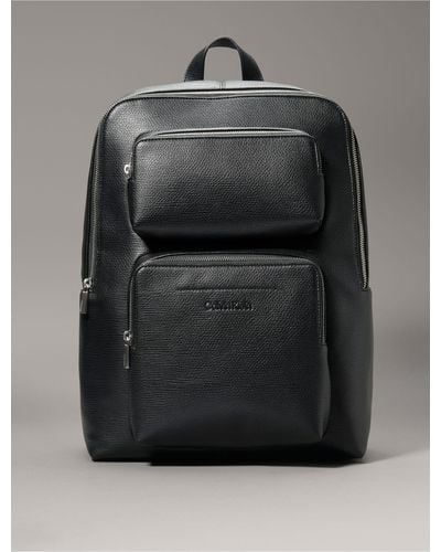 Calvin Klein Refined Modular Backpack - Gray