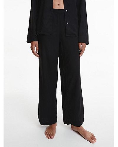Calvin Klein Pyjamabroek - Zwart