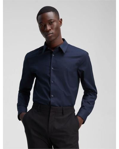 Calvin Klein CK Men's Long Sleeve Button Down Shirt - Variety, NWT, 100%  Cotton 