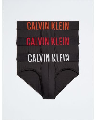 Calvin Klein Intense Power Micro 3 Pack Hip Brief - Multicolour