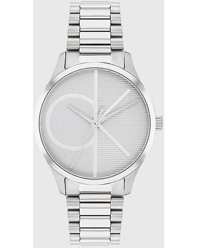 Calvin Klein Uhr - CK Iconic - Weiß