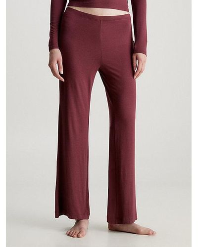 Calvin Klein Loungebroek - Rood