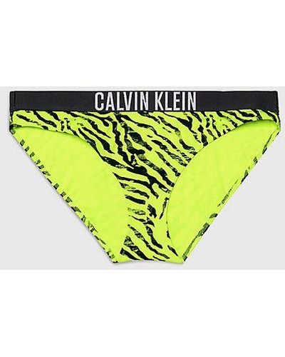 Calvin Klein Bikinihose - Intense Power - Gelb