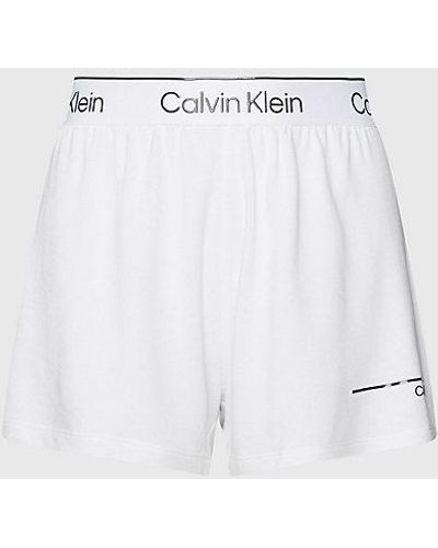 Calvin Klein Shorts de playa de felpa holgados - CK Meta Legacy - Multicolor