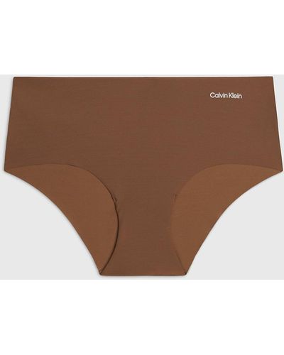 Calvin Klein Hipster Panty - Invisibles - Brown