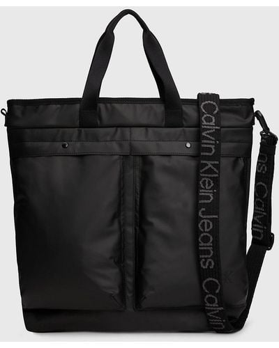 Calvin Klein Tote Bag - Black