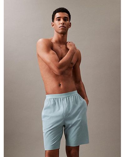Calvin Klein Shorts de pijama - CK Black - Azul