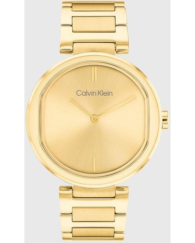 Calvin Klein Montre - CK Sensation - Métallisé