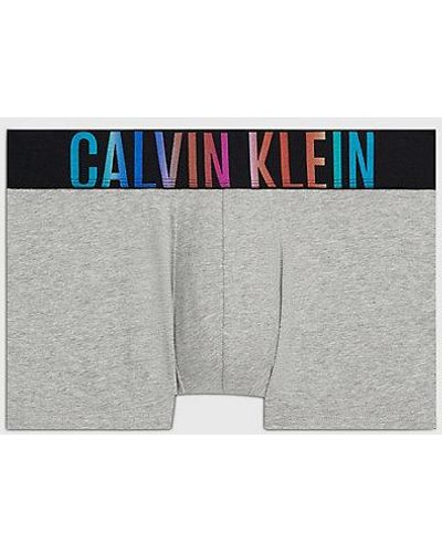 Calvin Klein Boxer - Intense Power Pride - Grijs