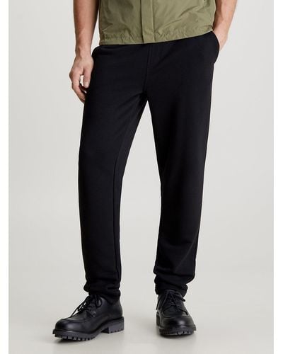 Mens Cropped Joggers