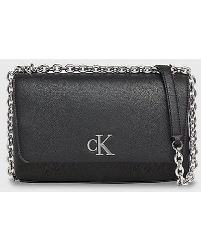 Calvin Klein Bolso de hombro convertible - Negro