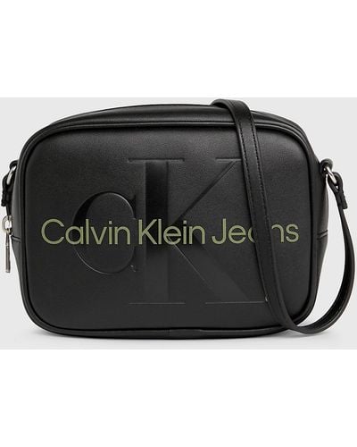 Calvin Klein Crossbody Bag - Black