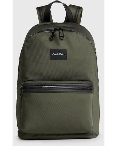 Calvin Klein Round Backpack - Green