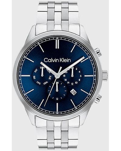 Calvin Klein Armbanduhr - CK Infinite - Blau
