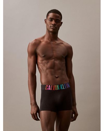 Calvin Klein Boxer - Intense Power Pride - Marron