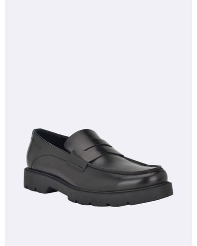 Calvin Klein Men's Tollin Dress Shoe - Black