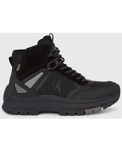 Calvin Klein Cordura® Hybrid Boots - Black