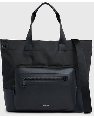 Calvin Klein Sac tote - Noir