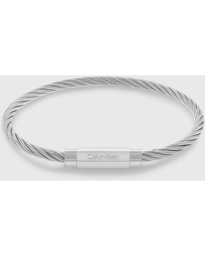 Calvin Klein Bracelet - Modern Grid - Metallic