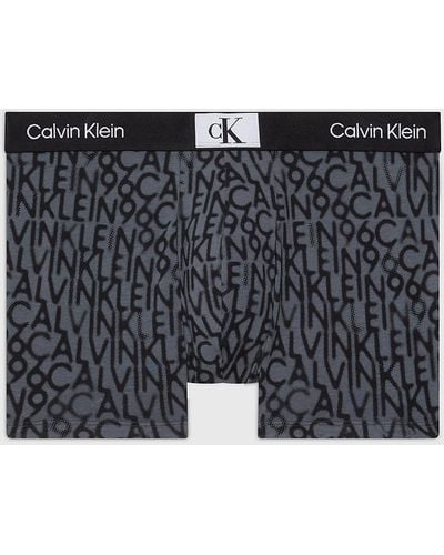 Calvin Klein Trunks - Ck96 - Black