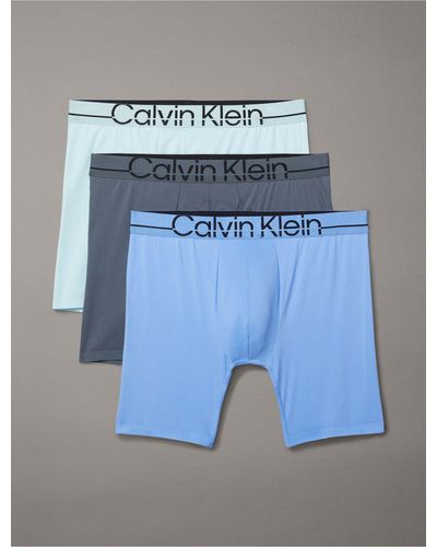 Calvin Klein Pro Fit 3-pack Long Boxer Brief - Grey