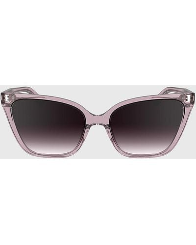 Calvin Klein Cat Eye Sunglasses Ck24507s - Multicolour